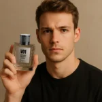 Línea Privée V01 Inspiración de Hugo Boss (cantimplora verde)-100ml - Imagen 2