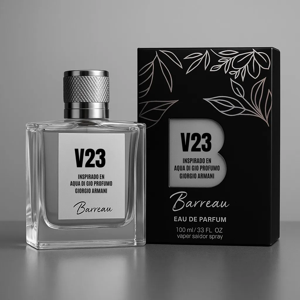 V23 Línea Privée V23 Inspiración de Acqua di Giò Profumo –Tamaño 100ml - Imagen 1
