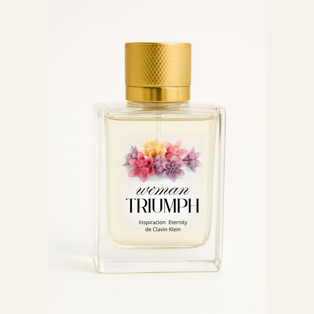 105 "Triumph" D33 Dupé de Eternity de Calvin Klein -100ml - Imagen 1