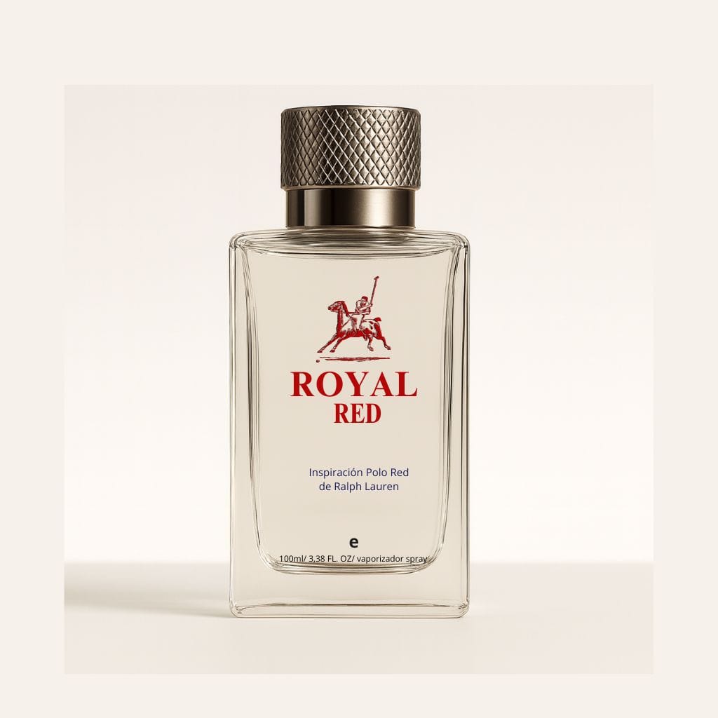 109 Royal Red"" V37 Dupé de Polo Red de Ralph Lauren -100ml - Imagen 1