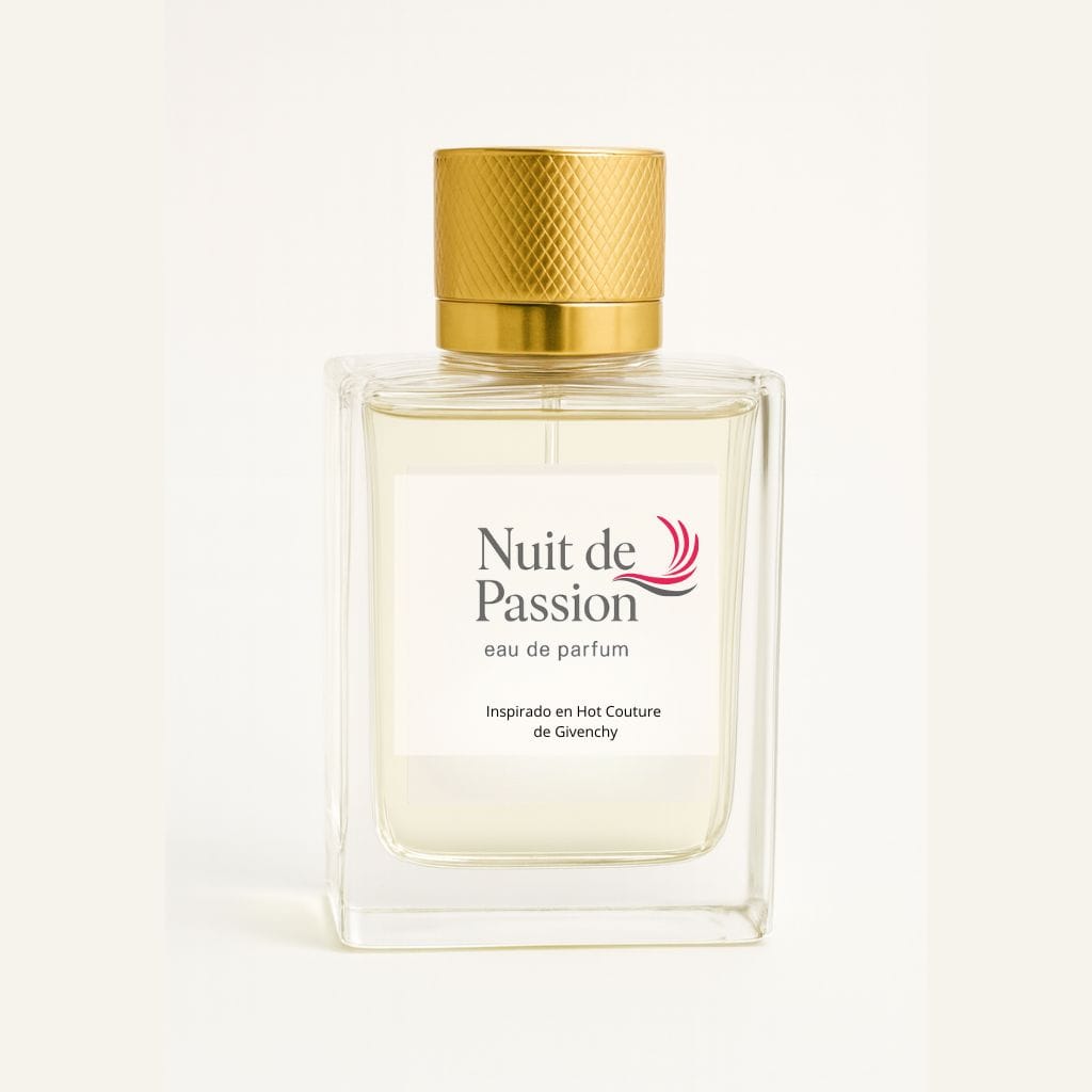 111 "Nuit de Pasión" D35Dupé de Hot Couture de Givenchy -100ml - Imagen 1