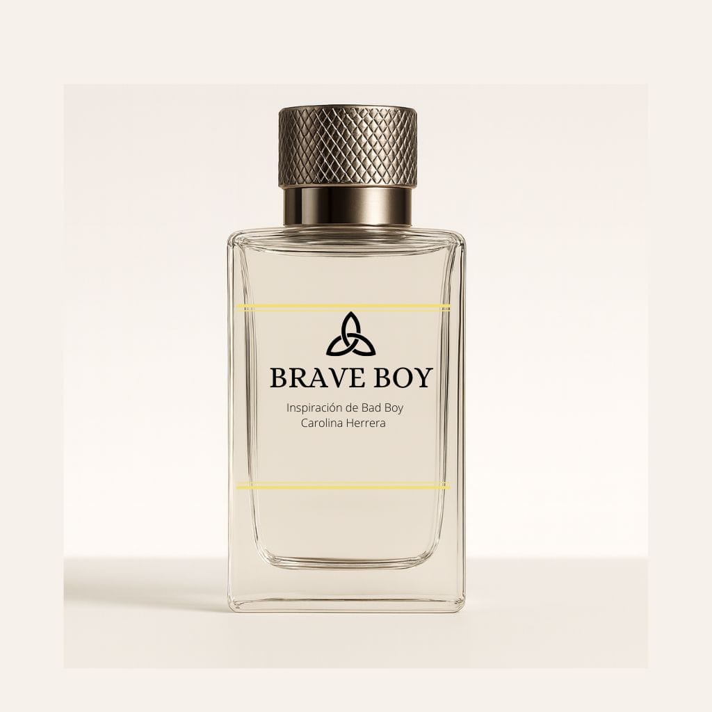 115 "Brave Boy" V39 Dupé de Bad Boy de Carolina Herrera-100ml - Imagen 1