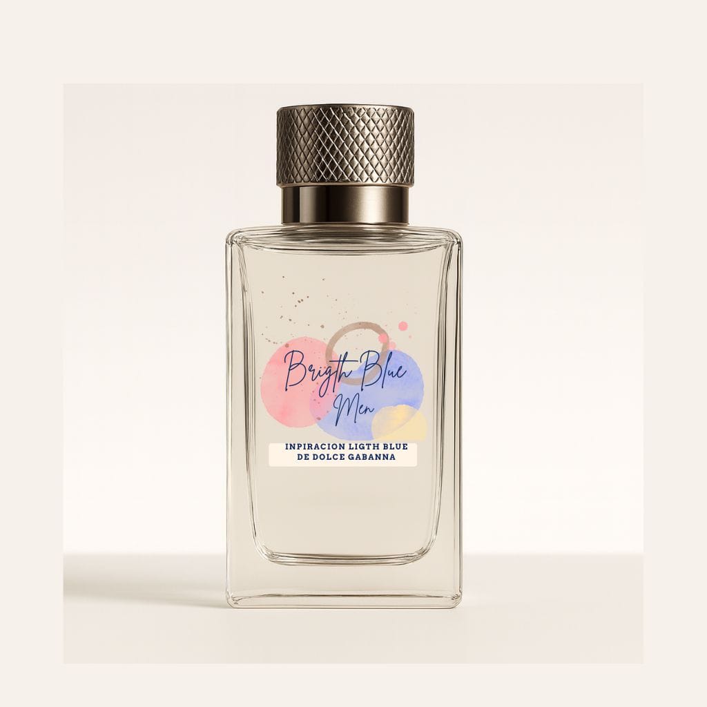 121 "Bright Blue Men" V41 Dupé de Light Blue Pour Homme de Dolce & Gabbana -100ml - Imagen 1