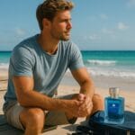 "Aqua Blux" V43 Dupé de Polo Ultra Blue de Ralph Lauren-100ml - Imagen 3