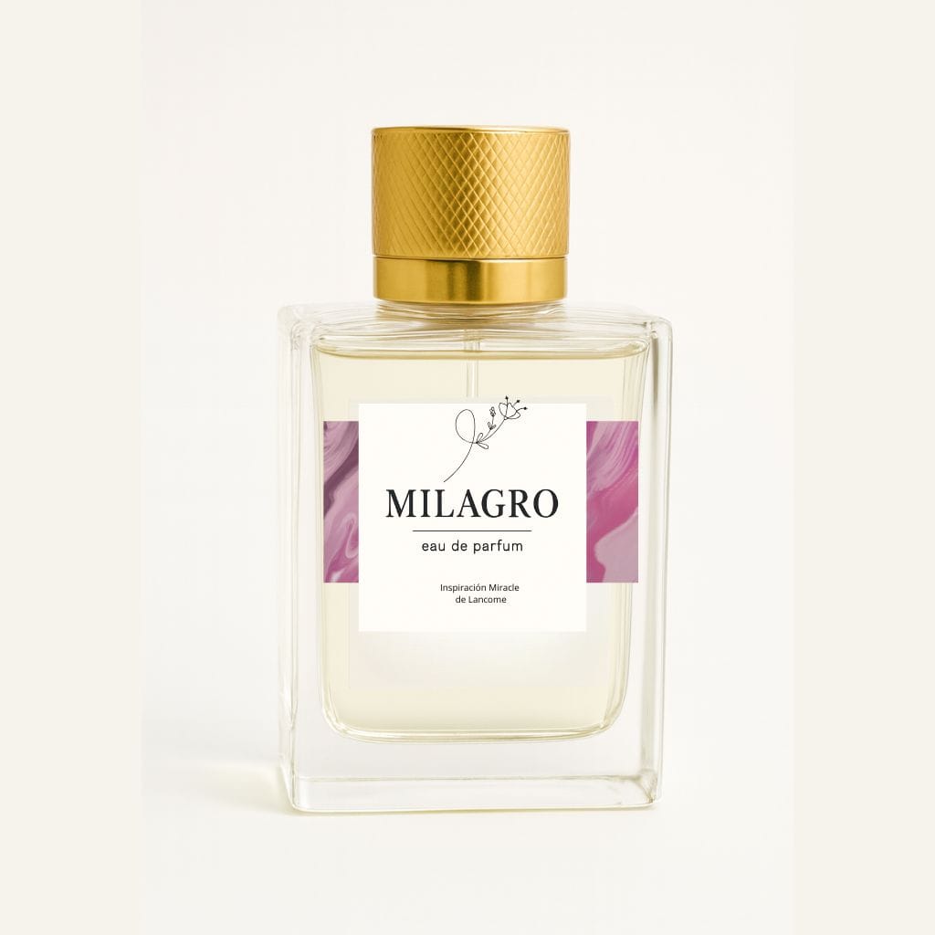 128 "Milagro" D41 Dupé de Milacle de Lancome -100ml - Imagen 1