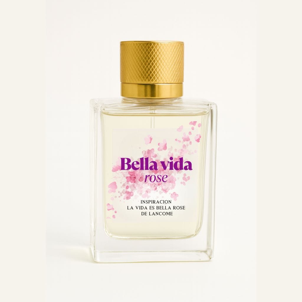 143 "Bella Vida Rosé" D46 Dupé de La vida es Bella Rose -100ml - Imagen 1