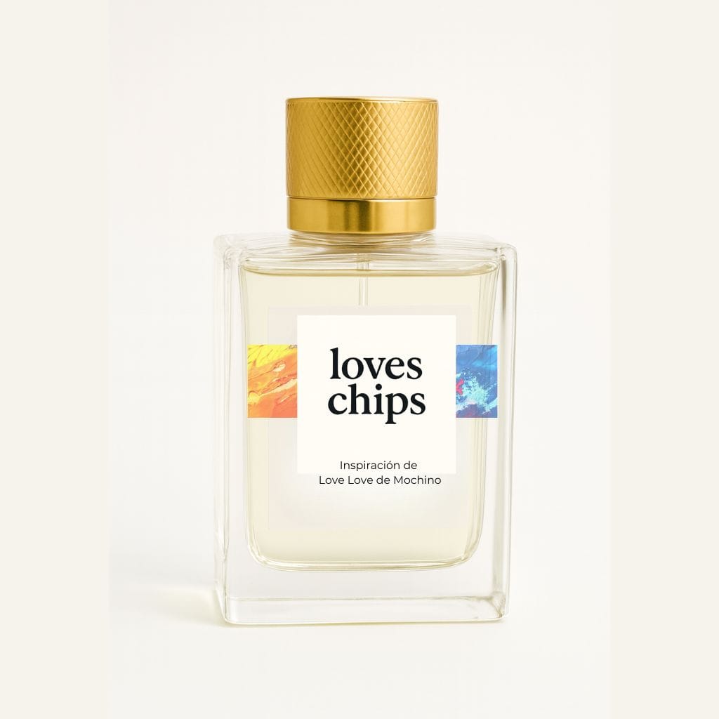 146 "Loves Chips" D47 Dupé de Love Love de Mochino -100ml - Imagen 1
