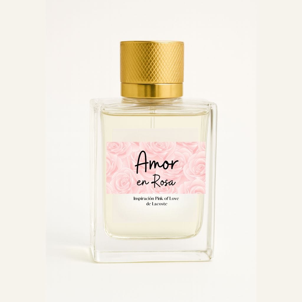 158 "Amor en Rosa" D51 Dupé de Love of Pink de Lacoste -100ml - Imagen 1