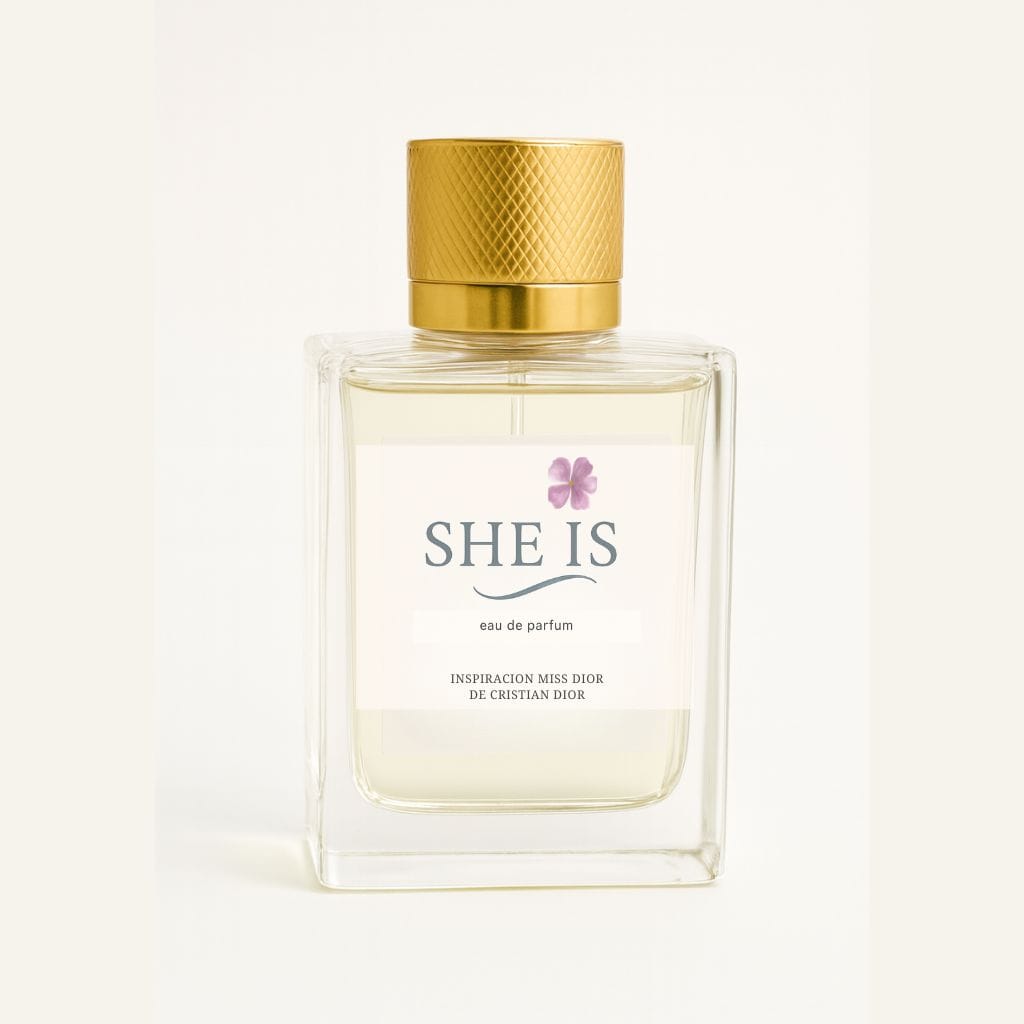 161 "She Is" D52 Dupé de Miss Dior (Blooming Bouquet) de Cristian Dior -100ml - Imagen 1