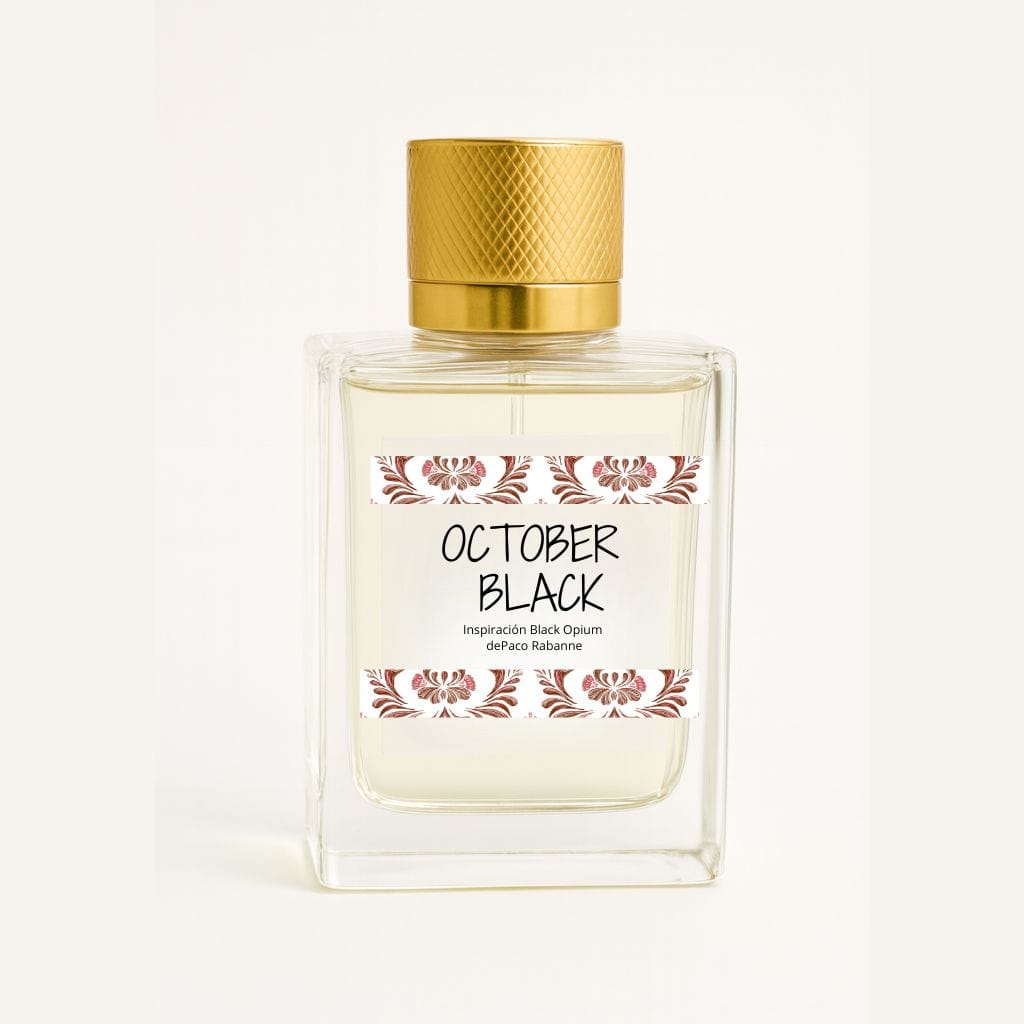 173 "October Black" D56 Dupé de Black Opium de Yves de Saint Laurent -100ml - Imagen 1