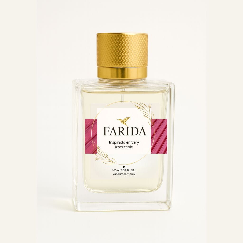 182 "Farida" D59 Dupé de Very Irrésistible de Givenchy -100ml - Imagen 1