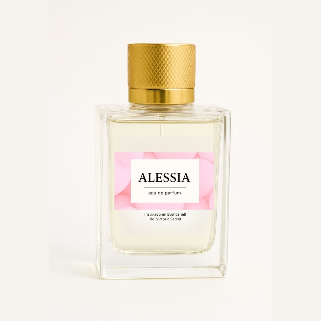 200 "Alessia" D65 Dupé de Bombshell de Victoria’s Secret -100ml - Imagen 1