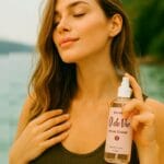 Colonia de baño O de Vie BD05- notas inspiradas en Hugo Woman- 250ml - Imagen 2