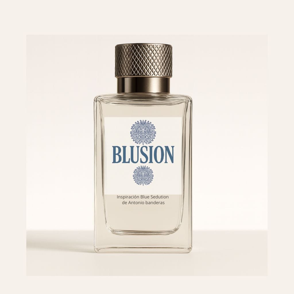 82 "Blusion" V28 Dupé de Blue Seduction de Antonio Banderas -100ml - Imagen 1