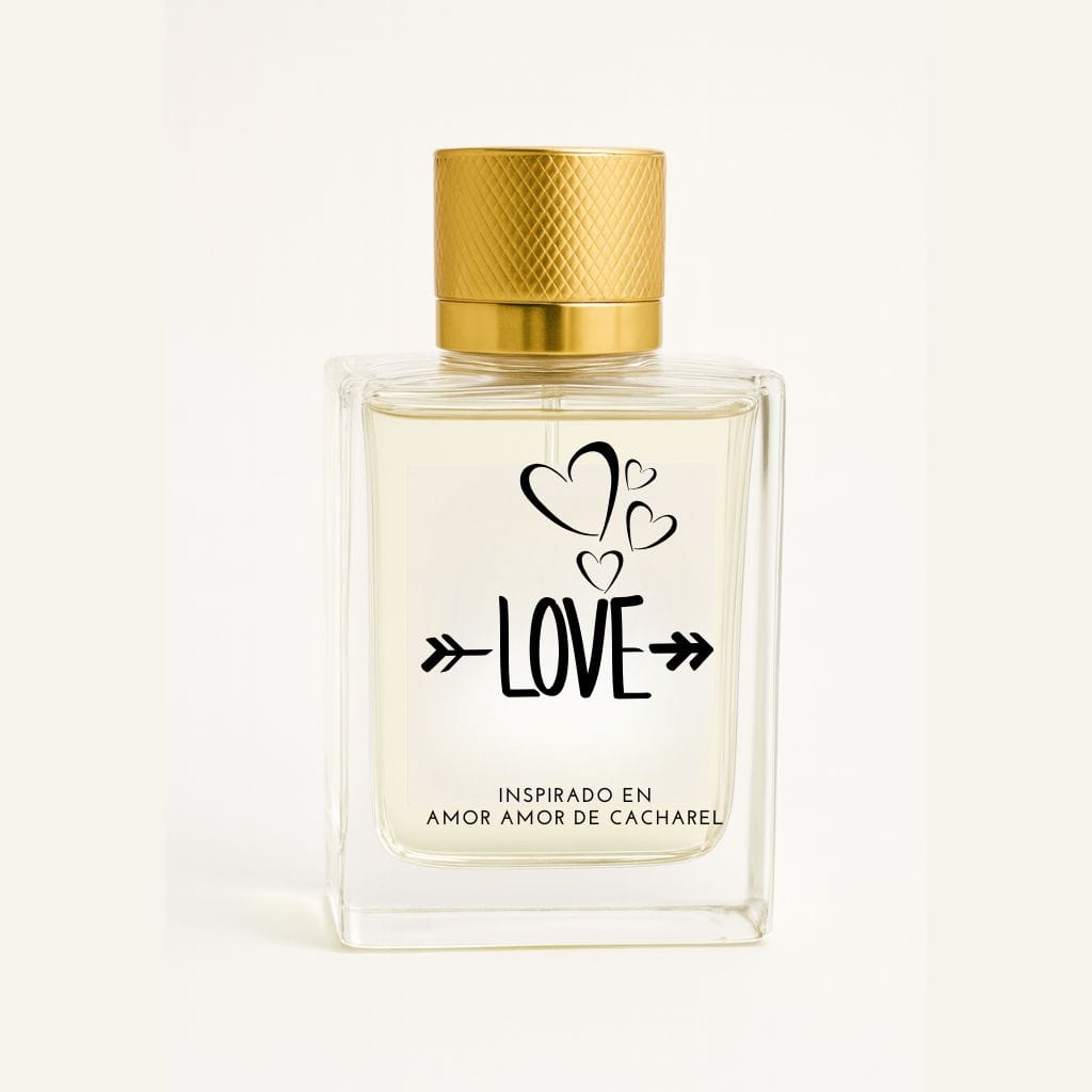 93 "Love" D29 Dupé de Amor Amor de Cacharel -100ml - Imagen 1