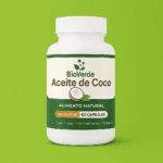 ACEITE DE COCO – Energía natural - 60 cápsulas