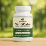 SENTICALM – Tu calma natural- 60 cápsulas - Imagen 2