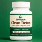 CLEAN DETOX – Desintoxicación natural - 60 cápsulas