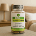 NAD + Resverforce(Resveratrol) 60 cáp. - Imagen 2