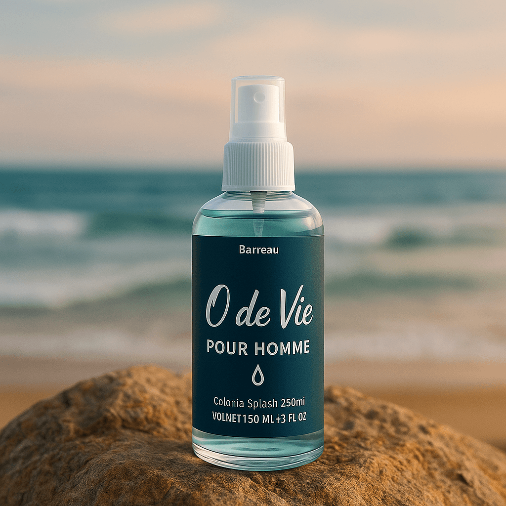 Colonia en la orilla Colonia de Baño O de Vie -BV03/notas inspiradas en Agua brava men 250ml - Imagen 1