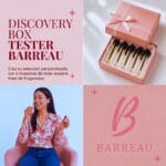 Discovery Box Tester Barreau, caja rosa con 6 muestras de fragancias
